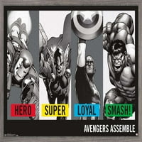 Stripovi-Osvetnici-osobine - heroj-Super - odan - Gromili