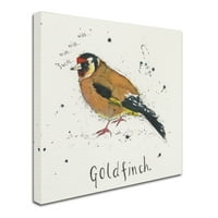 Zaštitni znak likovna umjetnost 'Goldfinch' platno umjetnost Michelle Campbell