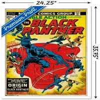 Comics-Black Panther-akcijski film iz džungle, zidni poster, 22.375 34