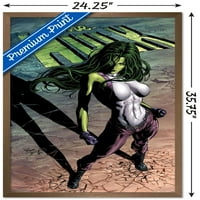 Comics-She-Hulk - She-Hulk zidni Poster, 22.375 34