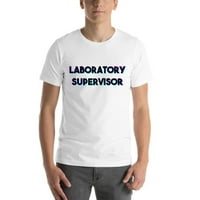2xl Tri Color Laboratory Supervisor Majica s kratkim rukavima po nedefiniranim darovima