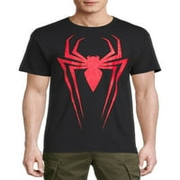 Grafička majica Marvel Men i Big Men's Spiderman, 2-pack