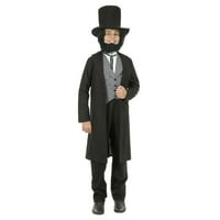 Dječji kostim dječaka Abea Lincolna za Noć vještica