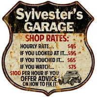 Sylvesterove cijene garažne trgovine potpišite znak darovni metal 211110019399