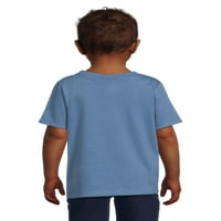 Majica s uzorkom za dječake s kratkim rukavima veličine 12m-5t