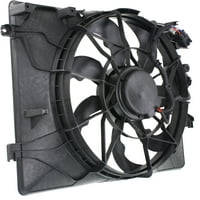 Zamjenski montaža ventilatora za hlađenje kompatibilno s 2013- Hyundai Genesis Coupe radijator