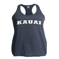 'S - Ženska majica bez rukava' s, veličina do 2 ' s - Kauai Havaji