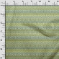 tkanina od organskog pamuka, poplin, keper, geometrijska tkanina s printom ševrona, širine do 10 cm