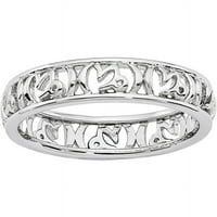 Sterling Silver Jarac Zodijak prsten