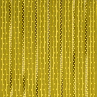 Pravokutne apstraktne žute moderne prostirke za prostore tvrtke, 8' 12'