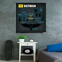 LEGO Batman - grafički plakat i plakat za nosač plakata