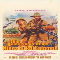 Ispis filmskog plakata rudnici kralja Salomona - članak 3077