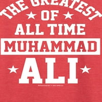 Muhammad Ali - Boksačka legenda - sve vrijeme najveće zvijezde - ženski lagani francuski Terry pulover