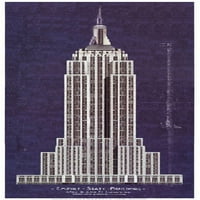 Empire State Building Andie Hicks ispis plakata