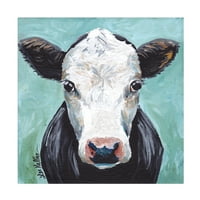 Hippie Hound Studios 'Cow Maybelline' Canvas Art