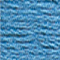 Pamuk za vez u 6 niti, 100 g, konus-Plava Srednja