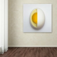 Likovna umjetnost s potpisom unutarnje jaje na platnu Adelina Alvesa