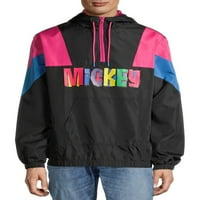 Muška jakna Mikki Mouse i muška jakna Plus veličine, do veličine 3 inča