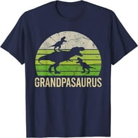 smiješni Djed dinosaur unuk Muška poklon majica za Dan očeva