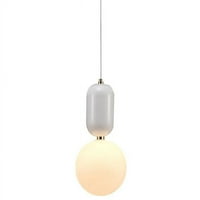 Viseća svjetiljka 98085-1-bijela - bijela-bijela