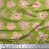 Soimoi baršunasta tkanina Umjetnička tkanina za zanatsku tkaninu za cvijeće po dvorištu široko