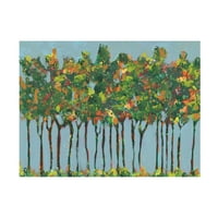 Regina Moore 'Sunset stabla I' platna umjetnost