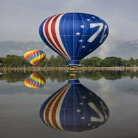 Baloni iznad jezera Prospect od Don Gralla