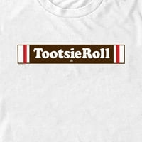 Dječački Tootsie Roll Classic Candy Graphic Tee White Small