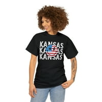 22gifts Kansas KS Pomicanje košulje za odmor, pokloni, majica
