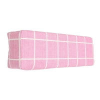Držač ruku manikure, pravokutni jastuk za umjetnost noktiju ružičasta za dom za salon