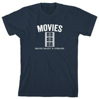 Filmovi jer je stvarnost precijenjena muška košulja - ID: 988