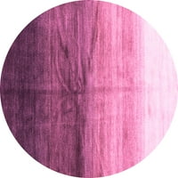 Ahgly Company zatvoreni krug Sažetak ružičastih prostirki za suvremene površine, 8 'krug